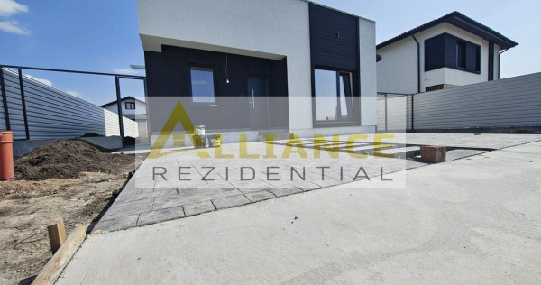 CASA PE PARTER CU 4 CAMERE DE VANZARE - COMUNA BERCENI