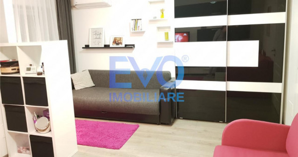 Apartament 1 camera, 36mp, decomandat, mobilat, Pacurari Com