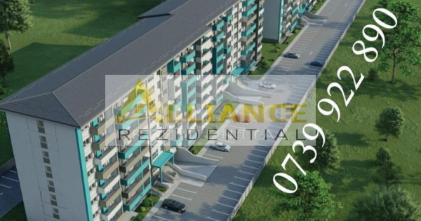{ Miraslau } 10 minute de metrou { Apartament 2 camere }