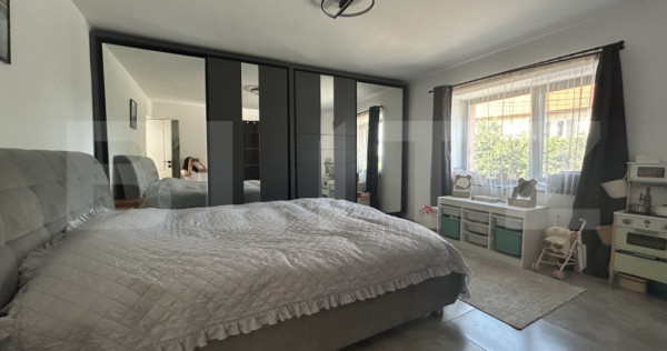 Casă de v&acirc;nzare, 56 mp, zonă Semicentrală - Dej