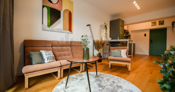 Apartament 2 camere Aviatiei Park - Amenajat Modern - Etaj 5