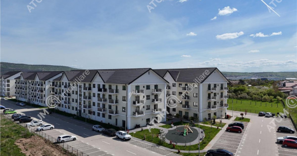 Apartament de 3 camere cu 2 bai si terasa etaj 2 zona Pictor