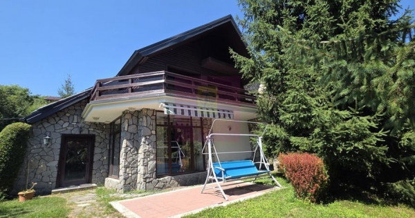 Vila 5 camere de vanzare cu view in Breaza