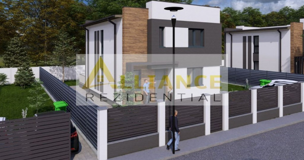 Aviatorilor Villas | P+1E | 4 camere | Teren 470mp