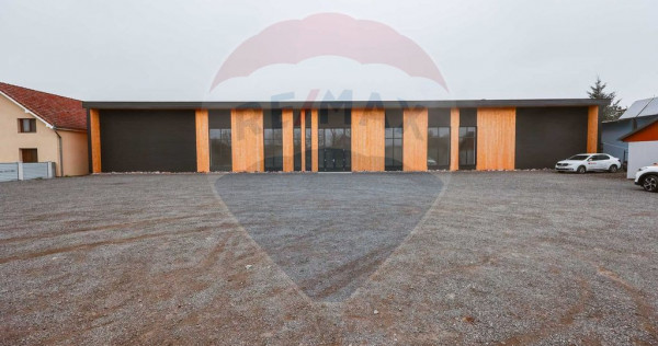 Spațiu Comercial de &icirc;nchiriat, 450 mp utili - Aleșd