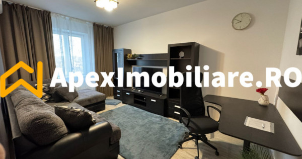 Garsoniera de inchiriat Barbu Vacarescu București | ApexImo