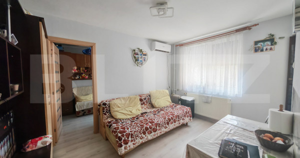Apartament 2 camere,33 mp, zona Rogerius