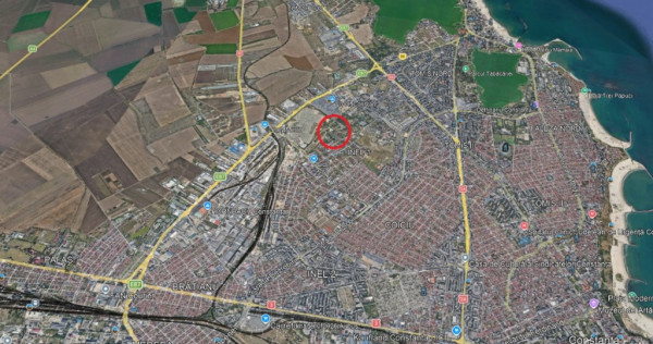 Teren de vanzare in Constanta zona Kamsas