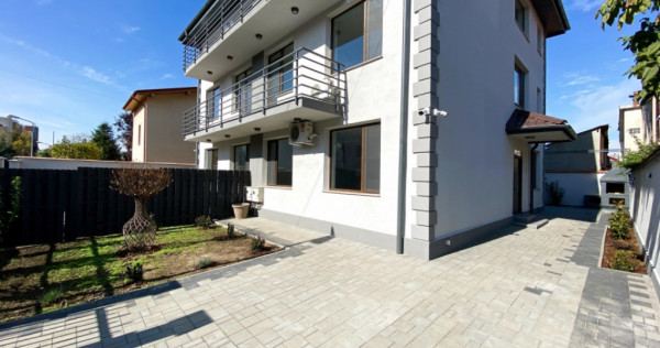Aviatiei | Vila P+2E+pod, 5 camere, 3 bai, curte 155 mp util