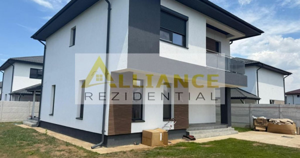 Casa individuala P+1E ~ 5 camere 3 bai + dressing ~ teren...