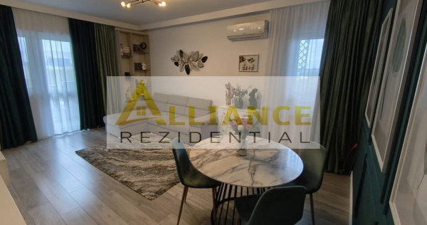 108 MP | Apartament 3 camere ~ 2 bai | Mobilat si utilat ...