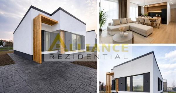 Casa individuala ||4 camere 2 bai || teren 355mp ||