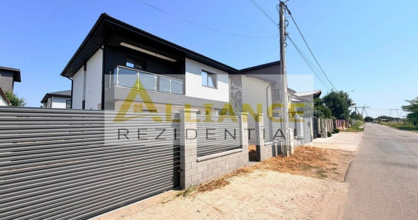 Casa individuala P+1+Pod | 5 camere | Teren 309 mp