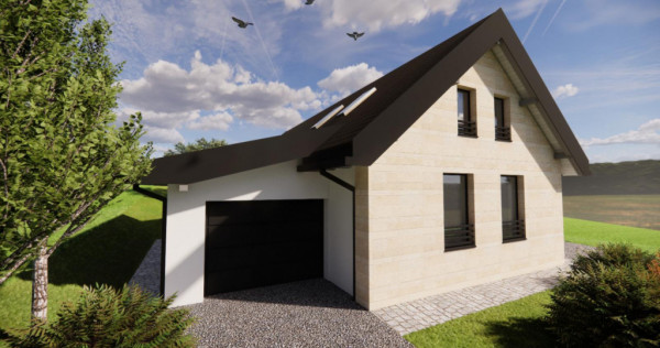 Casa individuala cu teren de 800 mp in Salicea | Cluj