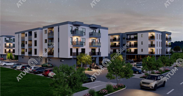 Apartament intabulat cu 2 camere la etajul 2 in Selimbar zon