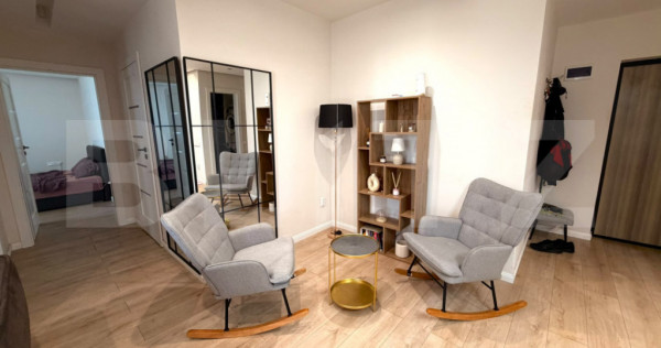 Apartament 3 camere, parcare, 65mp, et 1, Zona Somesului
