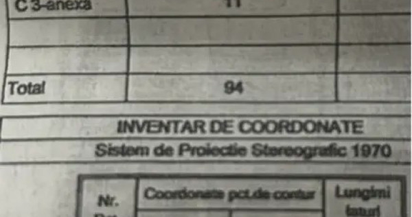 Teren cu casa de v&acirc;nzare