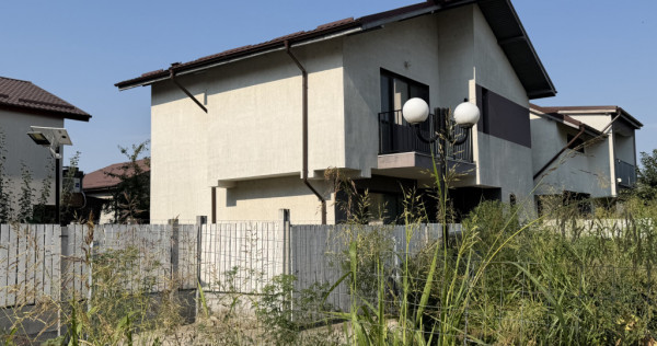 Vila superba individuala 125 mp, Str Sperantei, Chiajna, De