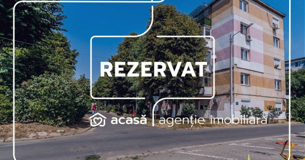 REZERVAT! Apartament 2 camere - parter - Vlaicu - COMISION 0