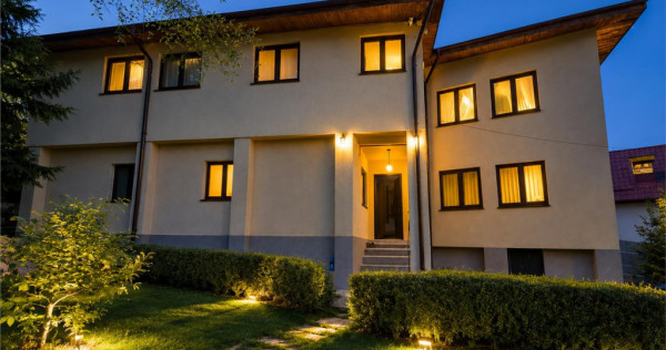 3D! Casa apreciabila, 600mp teren, decor incantator, Rucar.