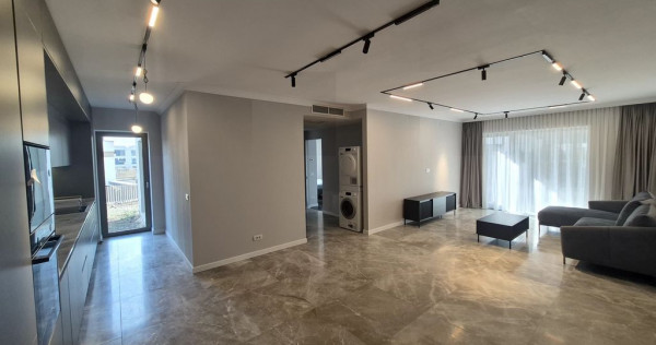 Apartament 3 camere cu grădină, prima &icirc;nchiriere &ndash; Green Lake Baneasa