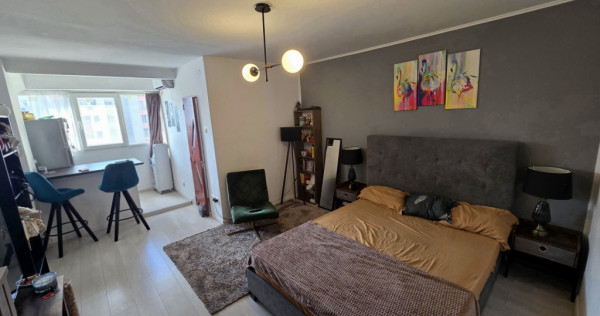 Garsoniera renovata | 5 min Metrou Iancului