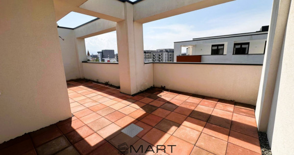 Penthouse 4 camere 120mp terase 55mp Balanta