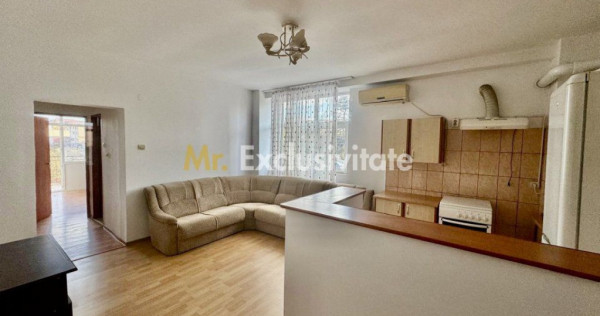 Apartament 2 camere, etaj 3, zona Teilor