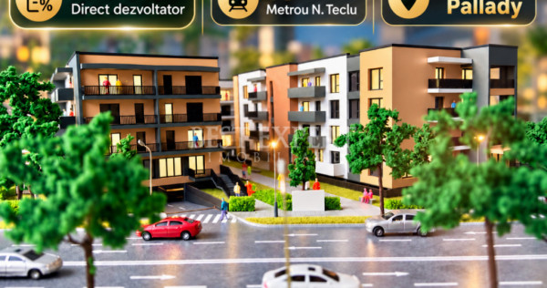⭐ 2 Camere Noi | &Icirc;ncălzire &icirc;n Pardoseală | Direct Dezv