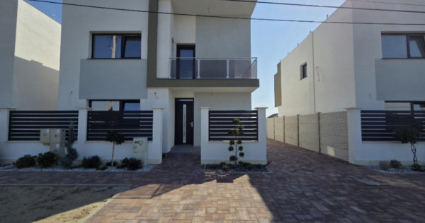 Casa Moderna cu Rooftop | 3 dormitoare | 3 bai | An 2022 | 2