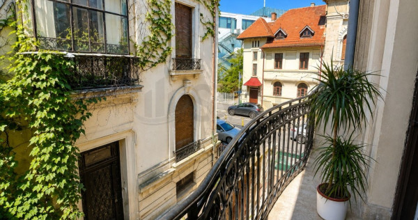 Spatiu comercial in vila Strada Paris complet renovat