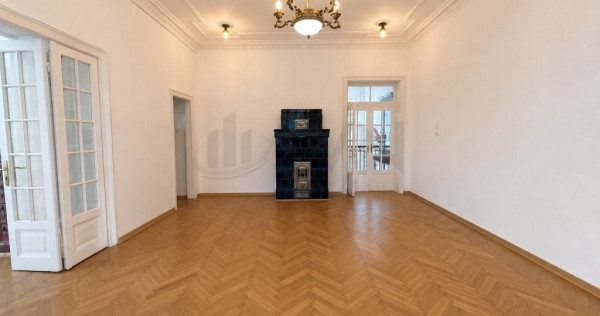 Spatiu comercial in vila Strada Paris complet renovat