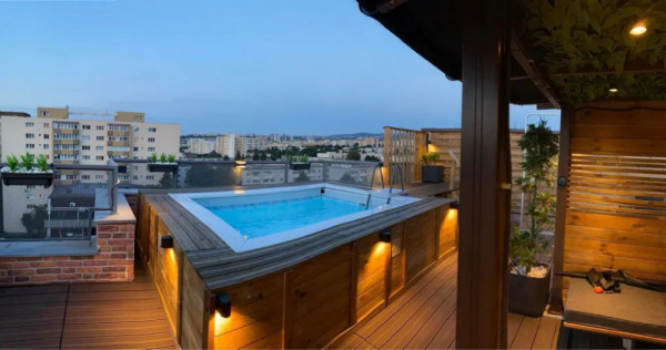 Penthouse de lux 92 mp | terasa 80 mp | 3 balcoane 90 mp | z