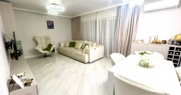 Apartament ultrafinisat de 56 mp din Gheorgheni, Complex Mon