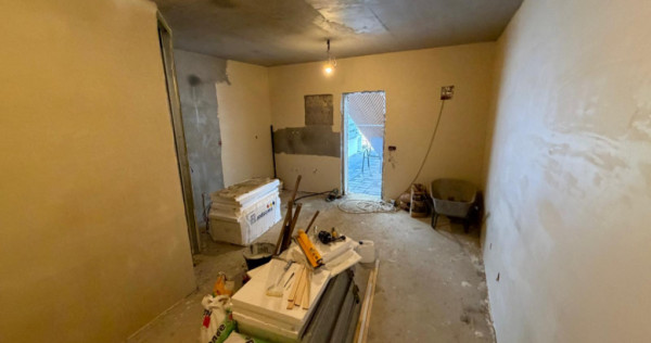Apartament 1 camera 22.95 mp in Floresti zona Valea Garbaulu