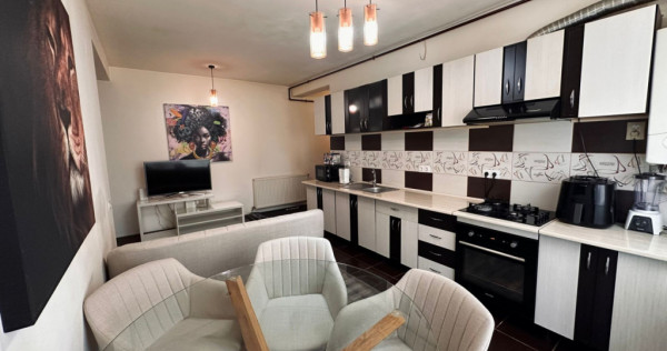 Apartament 3 CAMERE SU 58MP, ZONA EROILOR