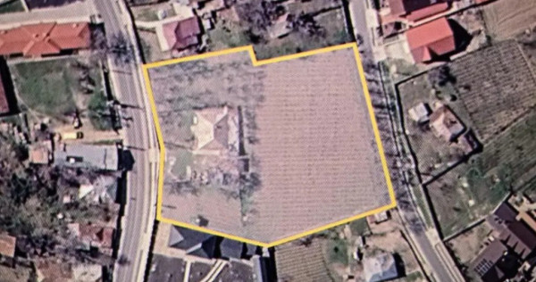 Casa de vanzare 4300 mp teren, sat Beciu, jud. Vrancea