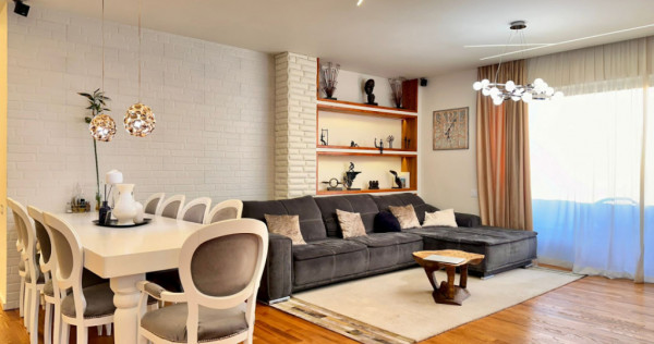 Penthouse lux 2 nivele 7 camere 180 mp | 3 terase 250 mp | z