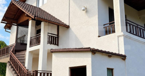 Casa individuala, 275 mp, zona Bran