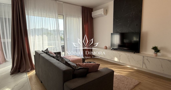 Nord One - Apartament modern cu 2 camere - parcare - Bred...