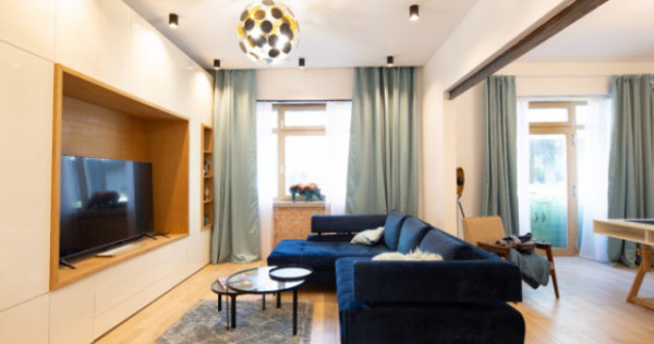 Apartament la curte comuna, 3 camere, 76MP, superfinisat, zo