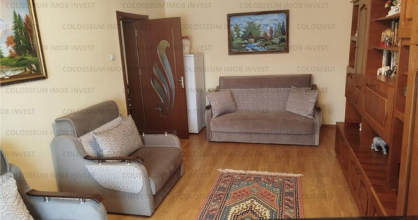 COLOSSEUM: Apartament 2 Camere decomandat renovat Piata Tractorul