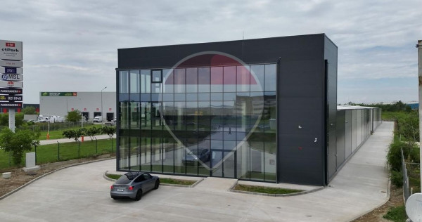Showroom si Hale depozitare + birouri-Chitila DNCB