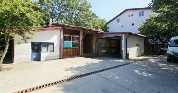 ȘOSEAUA BUCUREȘTI-MĂGURELE, HALĂ 100 MP, 2 BOXE, TRIFAZI