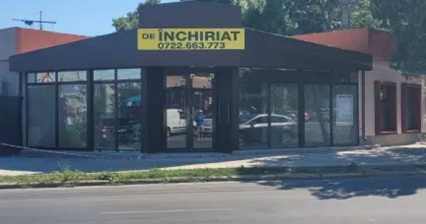 Spațiu comercial de &icirc;nchiriat