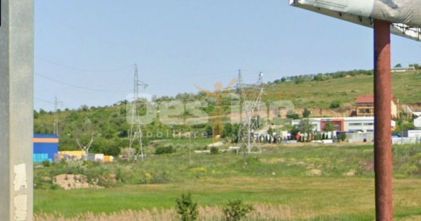 Teren intravilan, 800 mp &ndash; Zonă A1 Industrie și Servi...