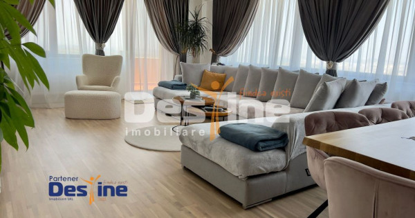 BUCIUM - PENTHOUSE 3 camere Open space 109mp + Terasa 31 mp