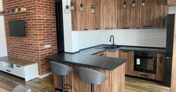 Apartament 3 camere, 68mp + 20mp terasa, bloc nou, centru Bo