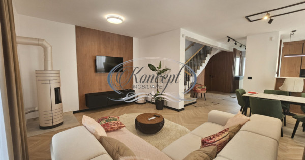 Gilau, casa premium la cheie cu 2 parcari