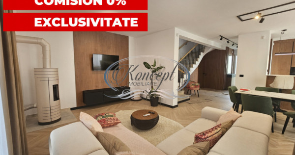 Gilau, casa premium la cheie cu 2 parcari